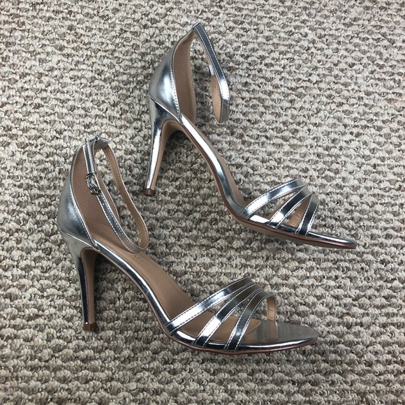 SOLD ❗️Ashley Stewart Strap Heels 12 Wide - Picture 1 of 7